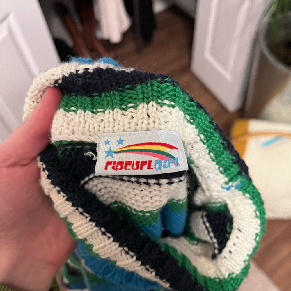 Vintage Ripcurl Knit Sweater - Picture 3 of 7